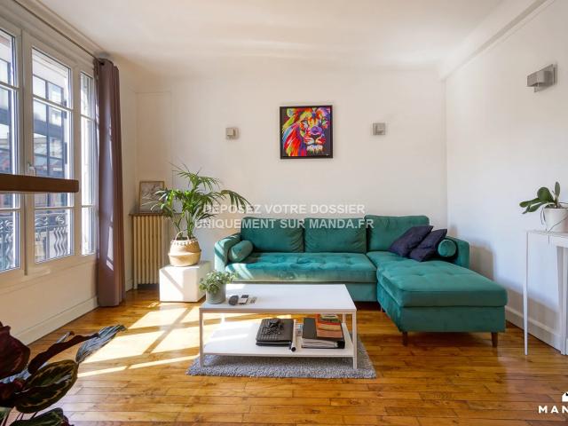 Location Appartement Rue des Peupliers, Boulogne Billancourt