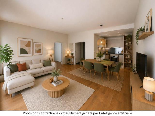 Location Appartement Rue des Ponts de Cé, Angers