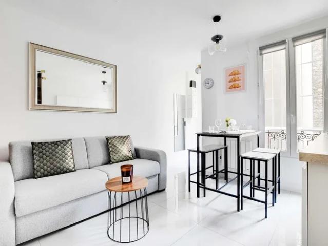 Location Appartement Rue des Portes Blanches, Paris