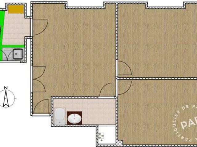 Location Appartement Rue des Saints Pères, Melun