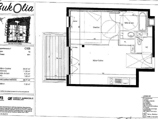 Location Appartement Rue des Saumonières, Nantes