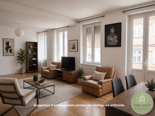Location Appartement Rue des Têtes, Colmar
