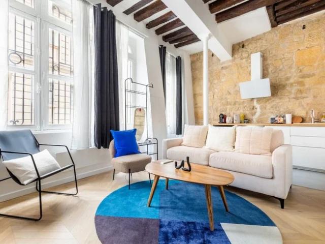 Location Appartement Rue des Trois Portes, Paris