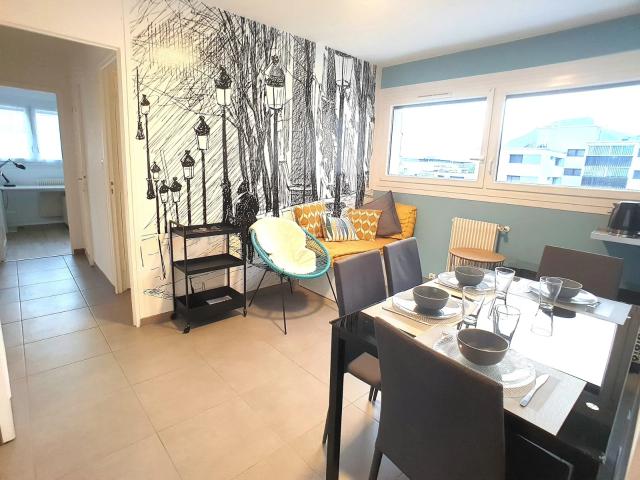 Location Appartement Rue des Trois Quartiers, Grenoble