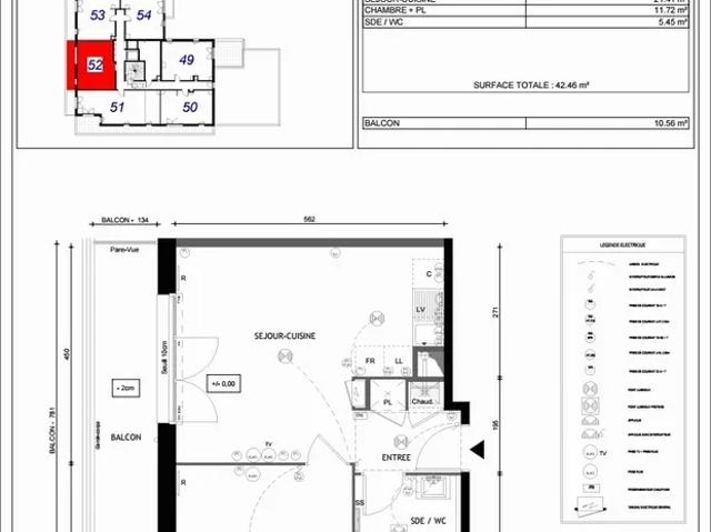 Location Appartement Rue des Trois Régiments, Laval