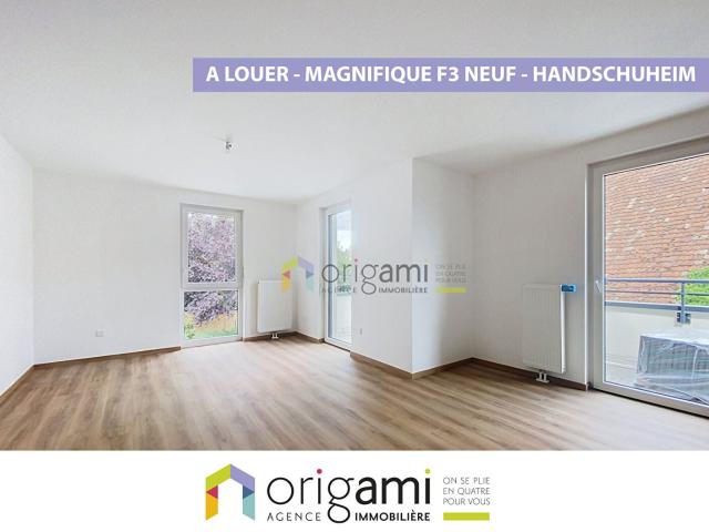 Location Appartement Rue des Vergers, Handschuheim