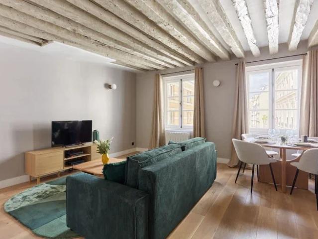 Location Appartement Rue des Vertus, Paris