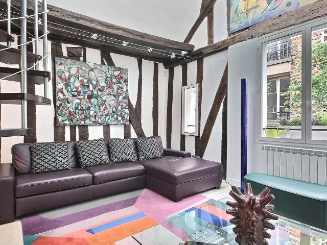 Location Appartement Rue Descartes, Paris
