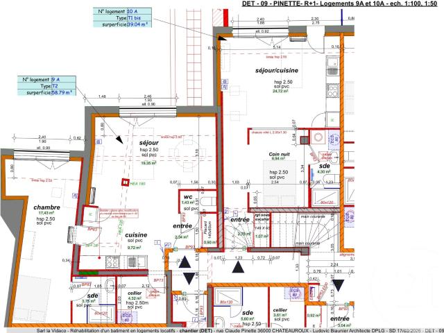 Location Appartement Rue Descente des Cordeliers, Châteauroux