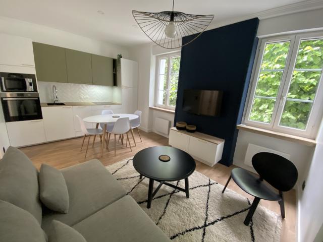 Location Appartement Rue Desaix, Nantes