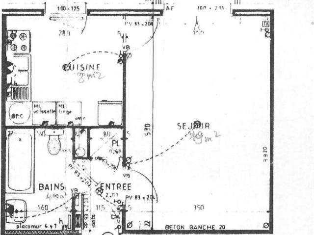 Location Appartement Rue du 65e Régiment d'Infanterie, Nantes