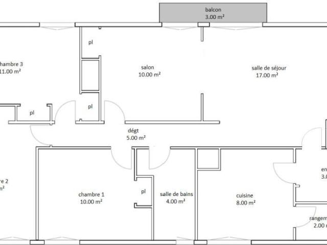 Location Appartement Rue du 8 Mai 1945, Signy l'Abbaye