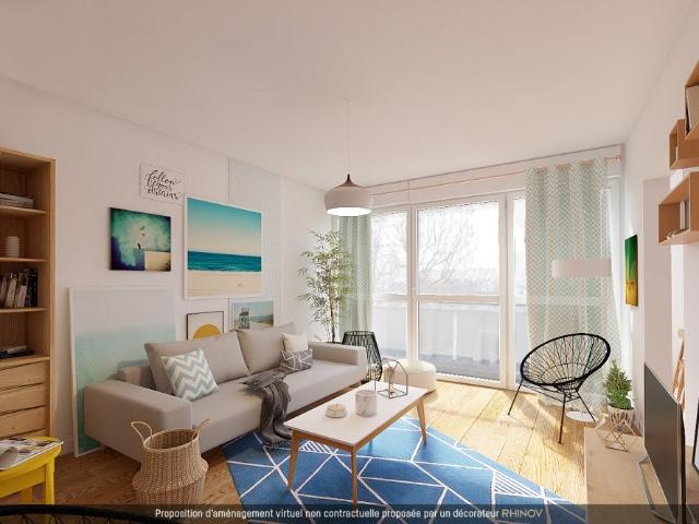 Location Appartement Rue du Commandant Arnaud, Reims