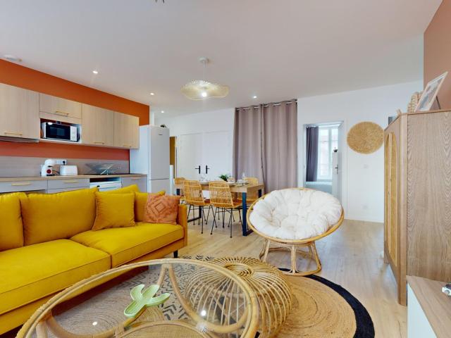 Location Appartement Rue du Commandant Marchand, Lyon
