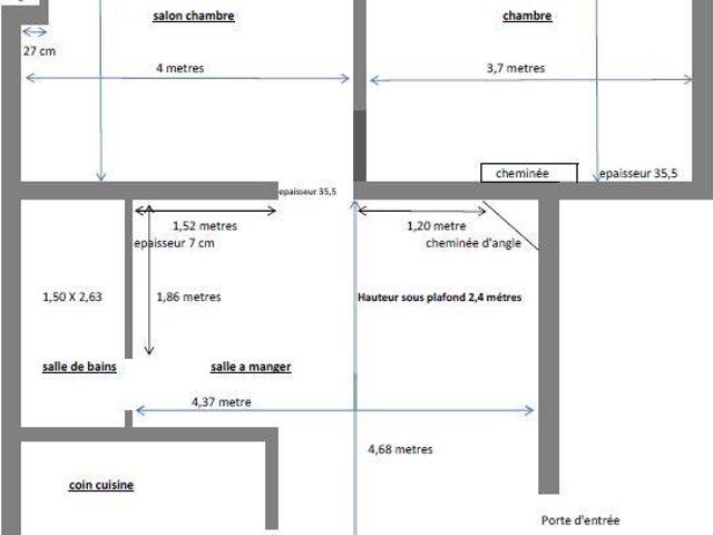 Location Appartement Rue du Commerce, Paris