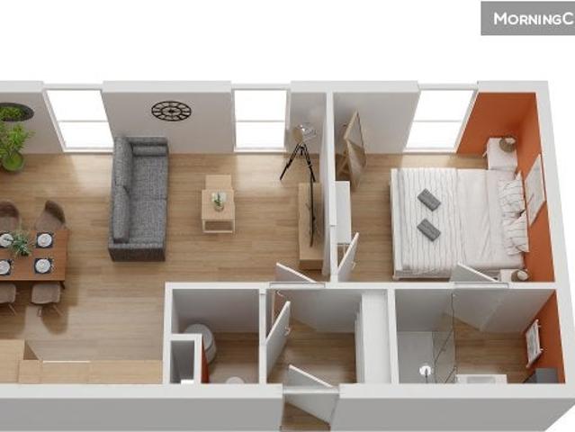 Location Appartement Rue du Corps de Garde, Saint Nazaire