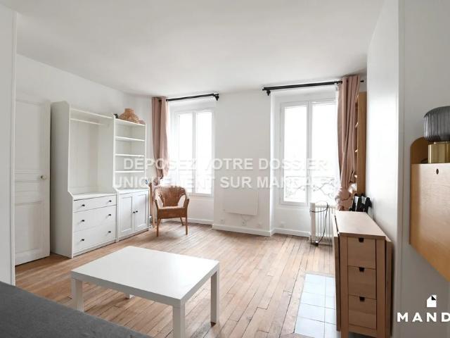Location Appartement Rue du Canada, Paris