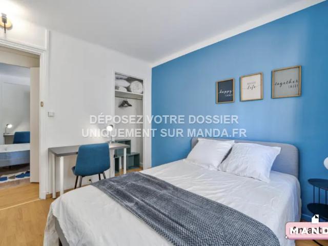 Location Appartement Rue du Capitaine Galinat, Marseille