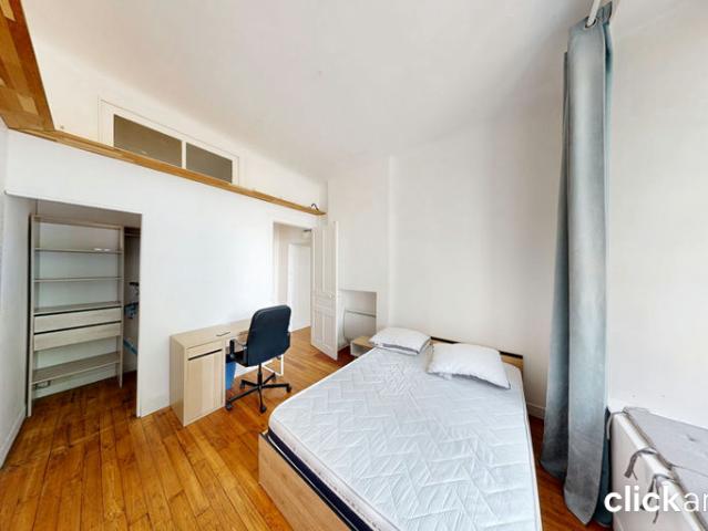 Location Chambre Rue du Cheval Blanc, Nantes