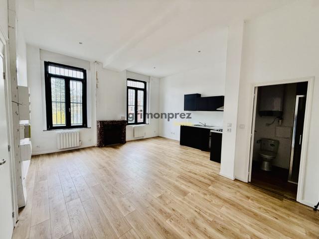 Location Appartement Rue du Curoir, Roubaix