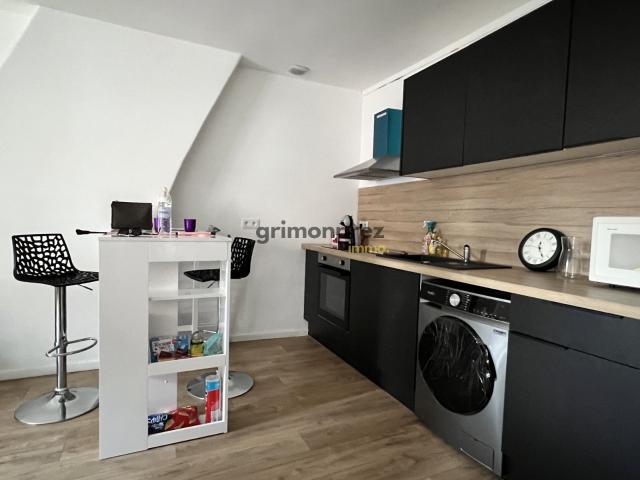 Location Appartement Rue du Curoir, Roubaix