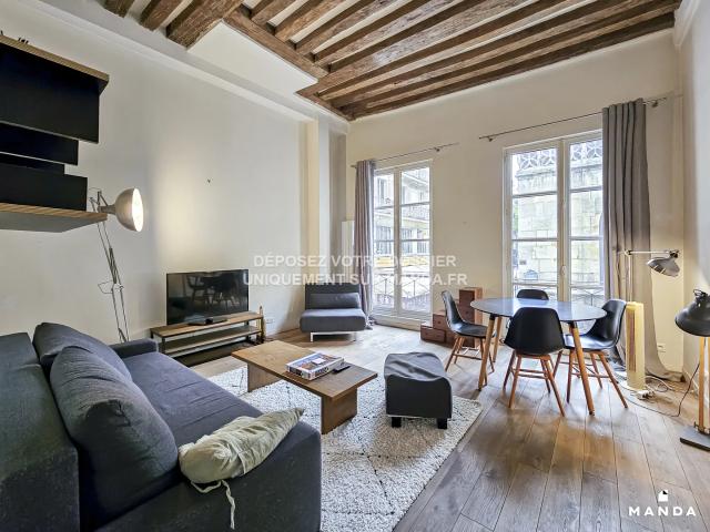 Location Appartement Rue du Cygne, Paris