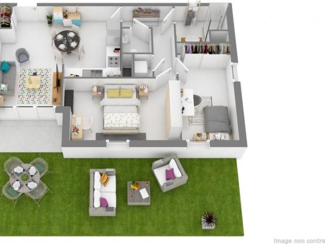 Location Appartement Rue du Bourbonnais, Orange