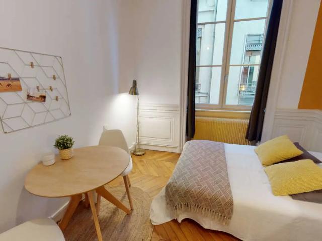 Location Appartement Rue du Bât d'Argent, Lyon