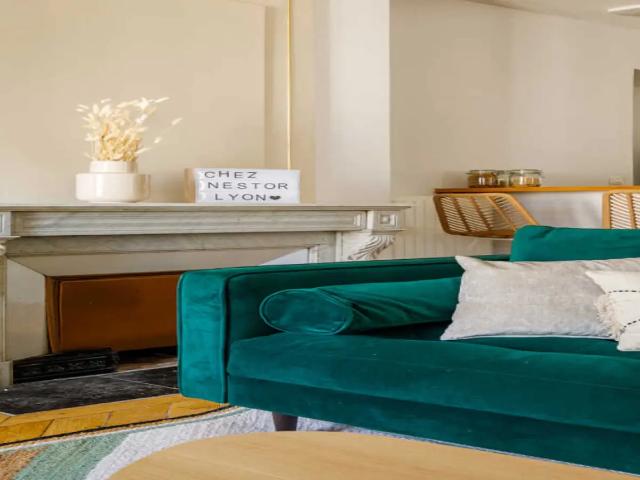 Location Appartement Rue du Bât d'Argent, Lyon