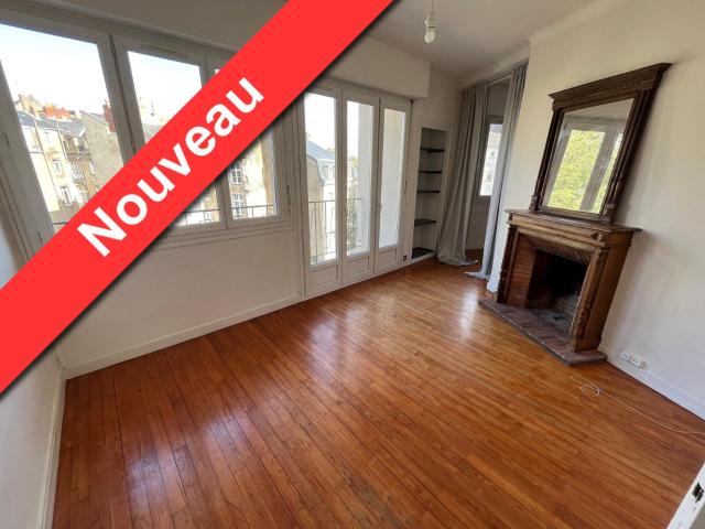 Location Appartement Rue du Bâtonnier Yves Guinaudeau, Nantes
