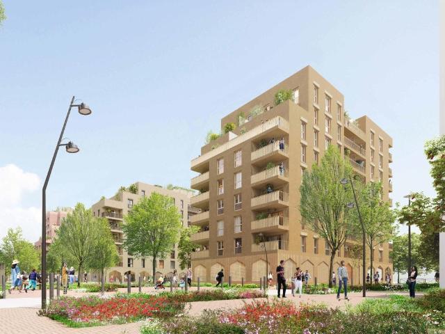 Location Appartement Rue du Bas Marin, Orly