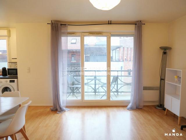 Location Appartement Rue du Bastion Saint André, Lille