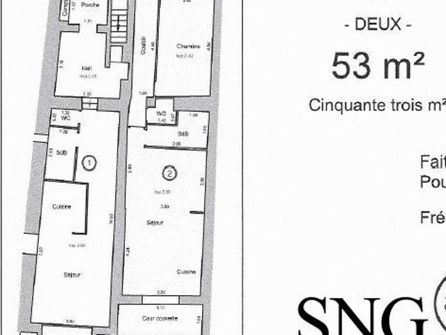 Location Appartement Rue du Bras d'Or, Tarascon