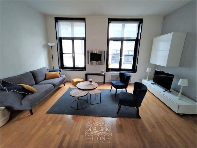 Location Appartement Rue du Gard, Lille
