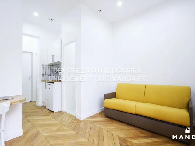Location Appartement Rue du Général Brunet, Paris