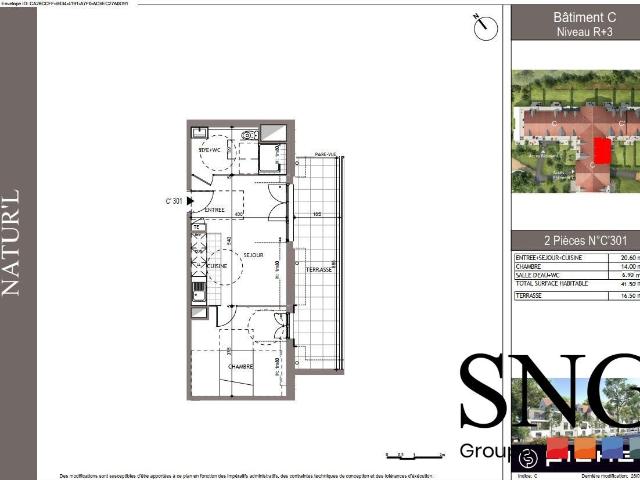 Location Appartement Rue du Général de Gaulle, La Queue en Brie