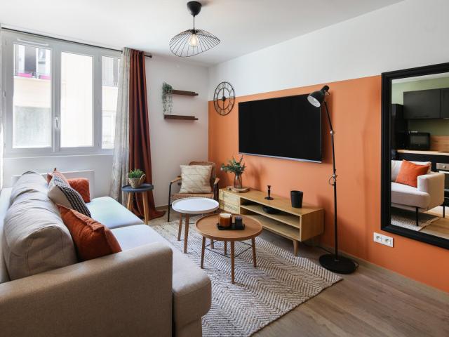 Location Appartement Rue du Général de Miribel, Lyon