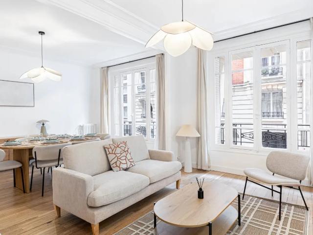Location Appartement Rue du Général Delestraint, Paris