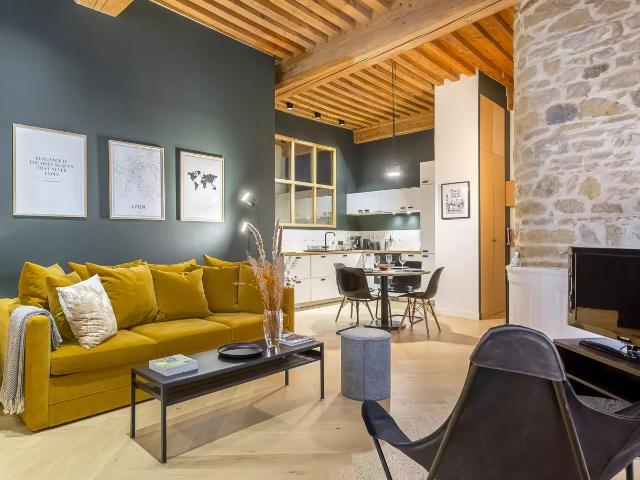 Location Appartement Rue du Griffon, Lyon