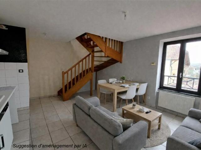 Location Appartement Rue du Docteur Bailly, Beaurepaire