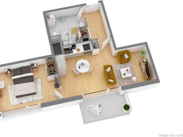 Location Appartement Rue du Docteur Michel Gruet, Angers