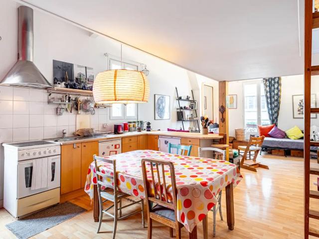 Location Appartement Rue du Docteur Potain, Paris