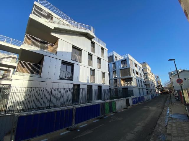 Location Appartement Rue du Fossé de l'Aumône, Asnières sur Seine