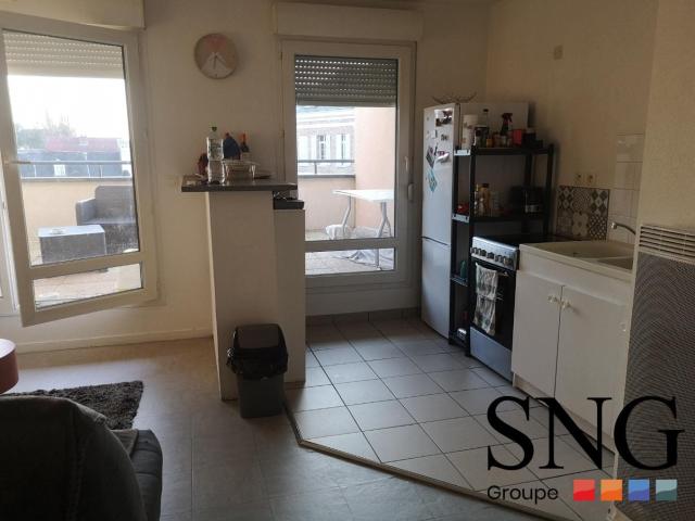 Location Appartement Rue du Faubourg de Hem, Amiens