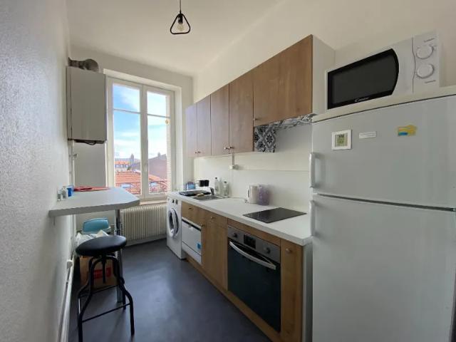 Location Appartement Rue du Faubourg des Trois Maisons, Nancy