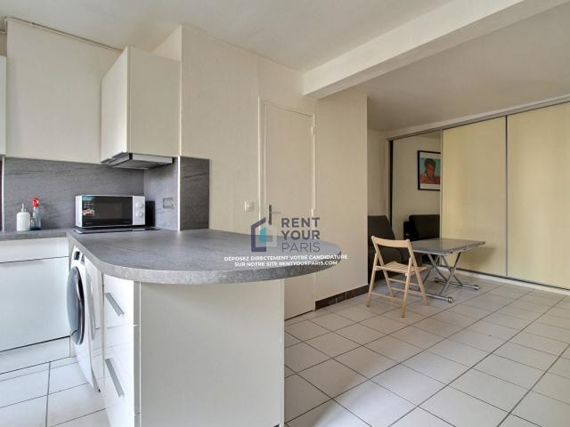 Location Appartement Cité Industrielle, Paris