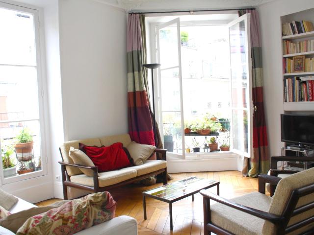 Location Appartement Rue du Faubourg Poissonnière, Paris