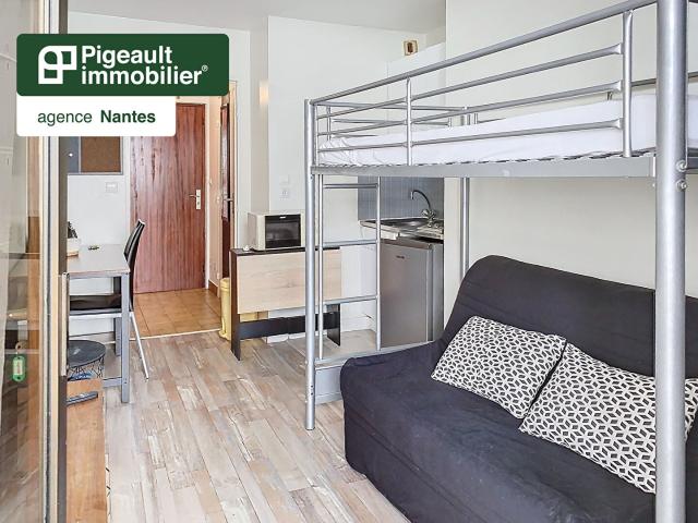 Location Appartement Rue du Haut Moreau, Nantes