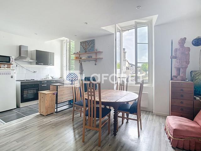 Location Appartement Rue Du Jardin Public, Parthenay