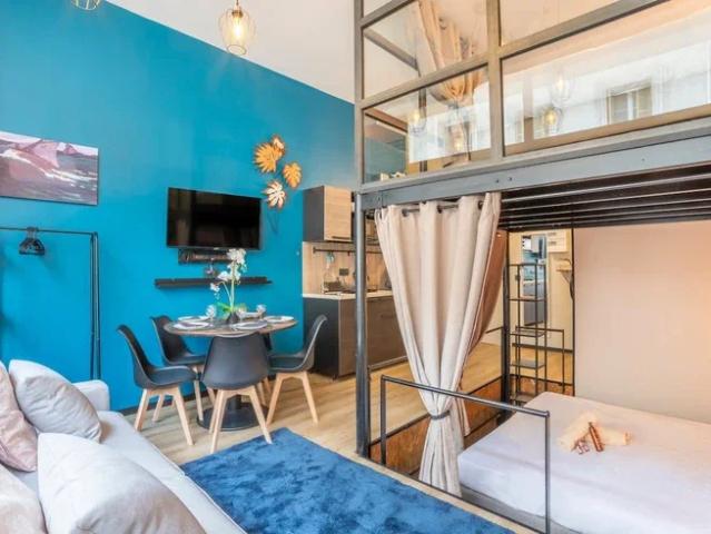 Location Appartement Rue du Jeune Anacharsis, Marseille